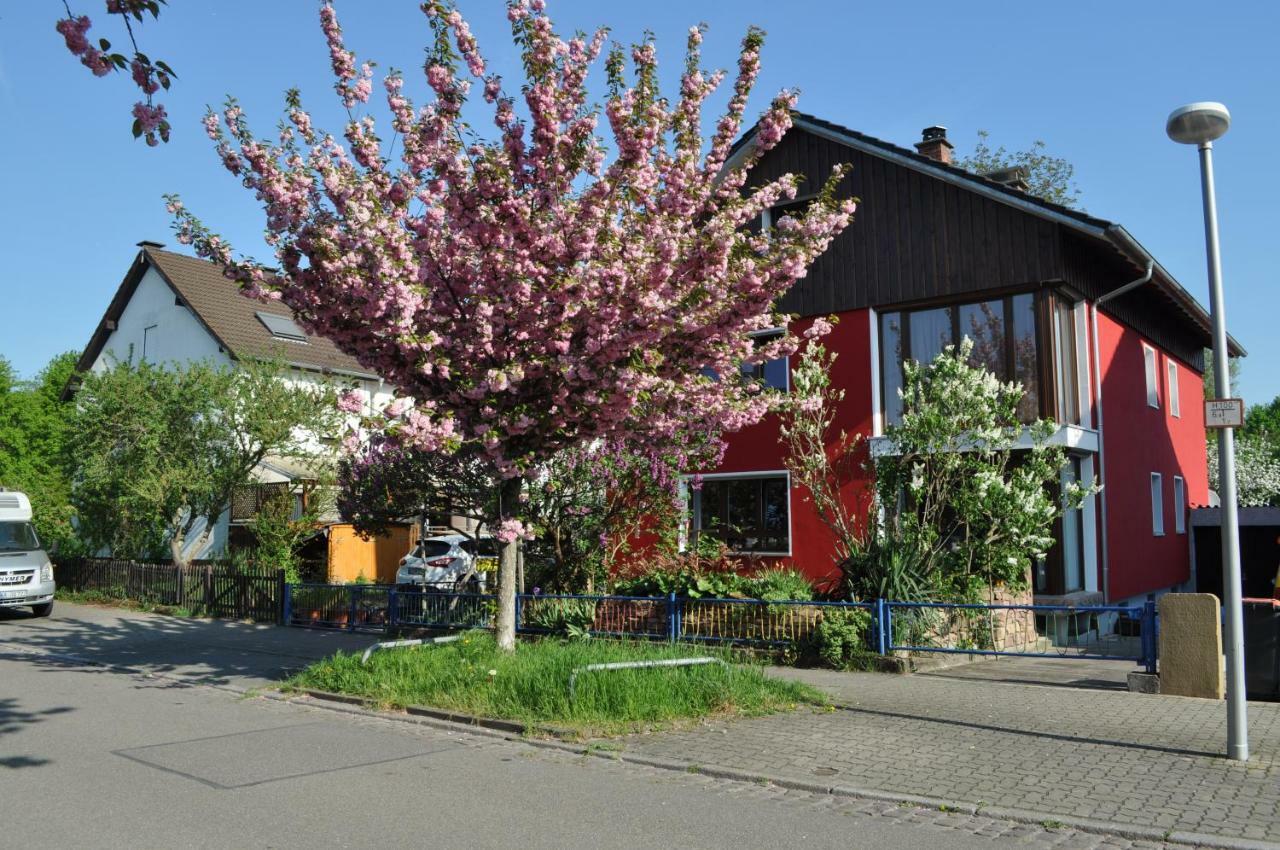 Punkrock Harbour Pension Baehr Karlsruhe Bagian luar foto