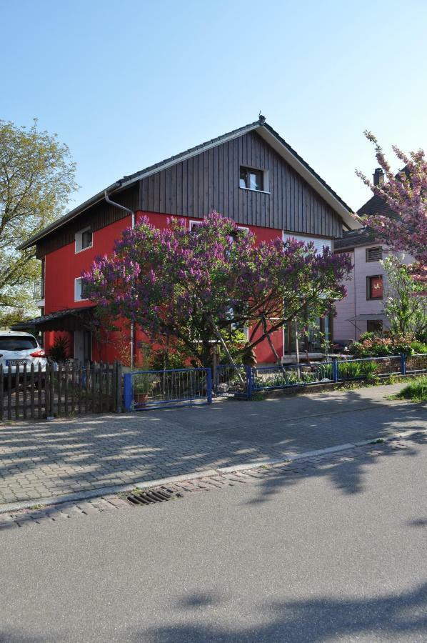 Punkrock Harbour Pension Baehr Karlsruhe Bagian luar foto